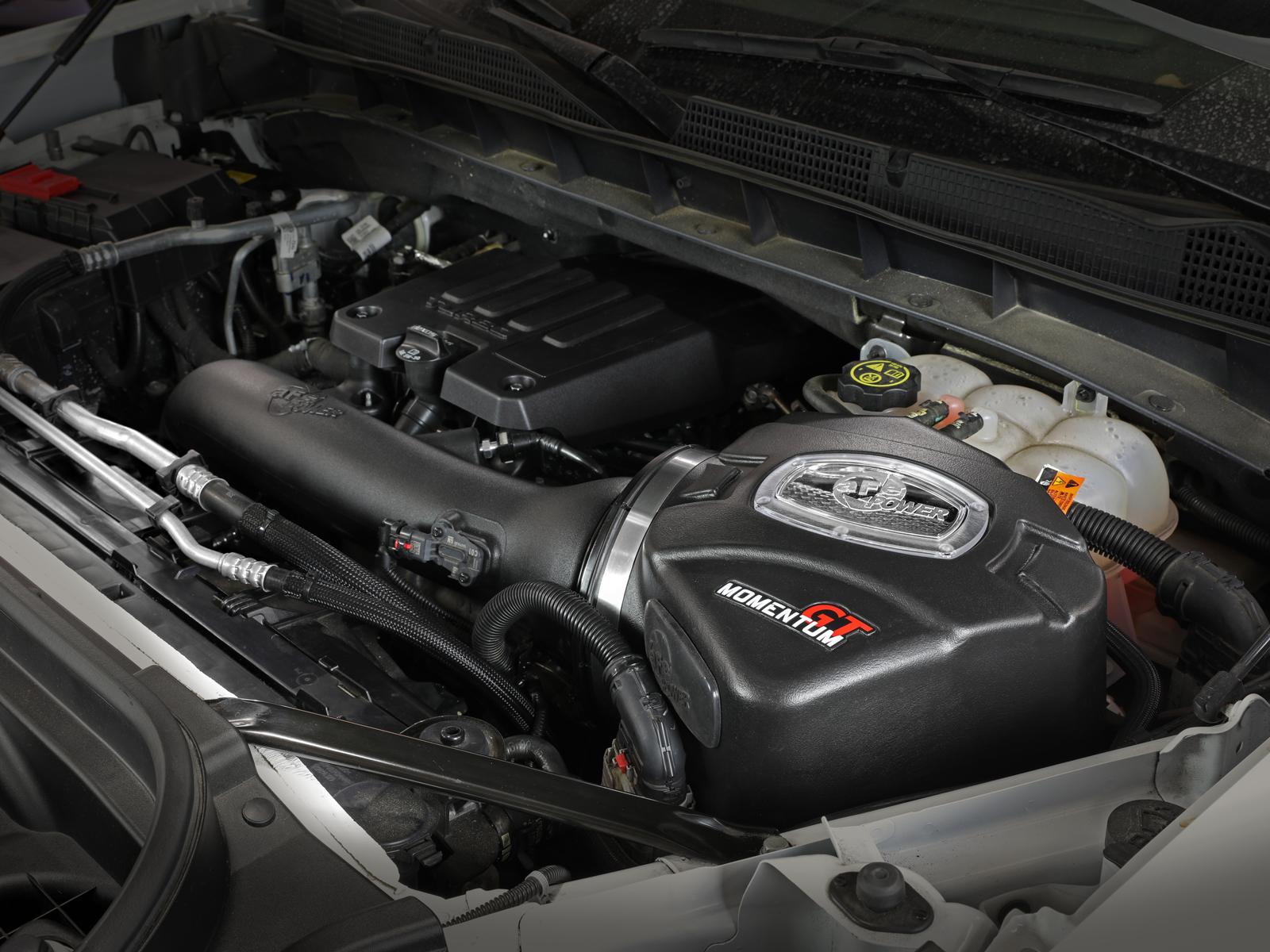 AFE Sealed Intake (2019-2020 GM Trucks L4-2.7L (t)) - 50-70042D