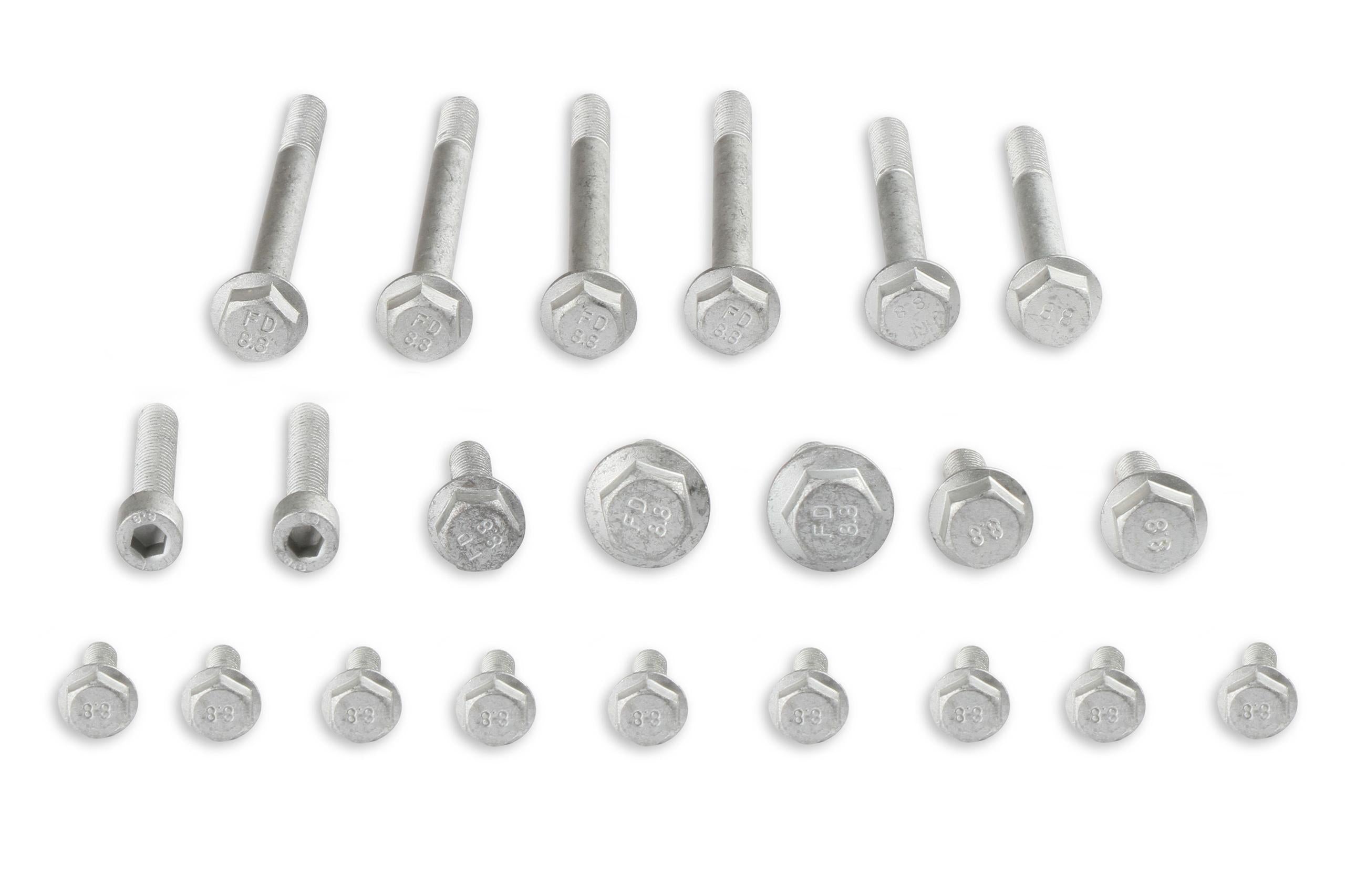 Holley Hardware Kit LT4 Wet Accessory Drive Systems.  - 97-256