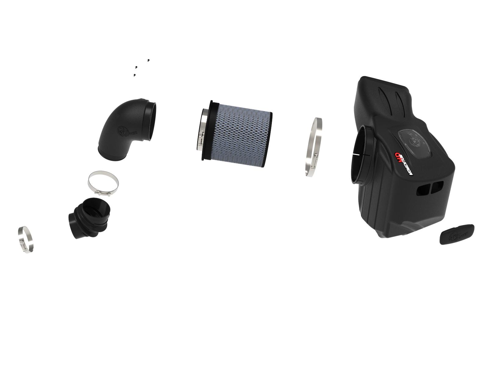 AFE Sealed Intake (2019-2020 RAM Trucks L6-6.7L (td)) - 50-70051T