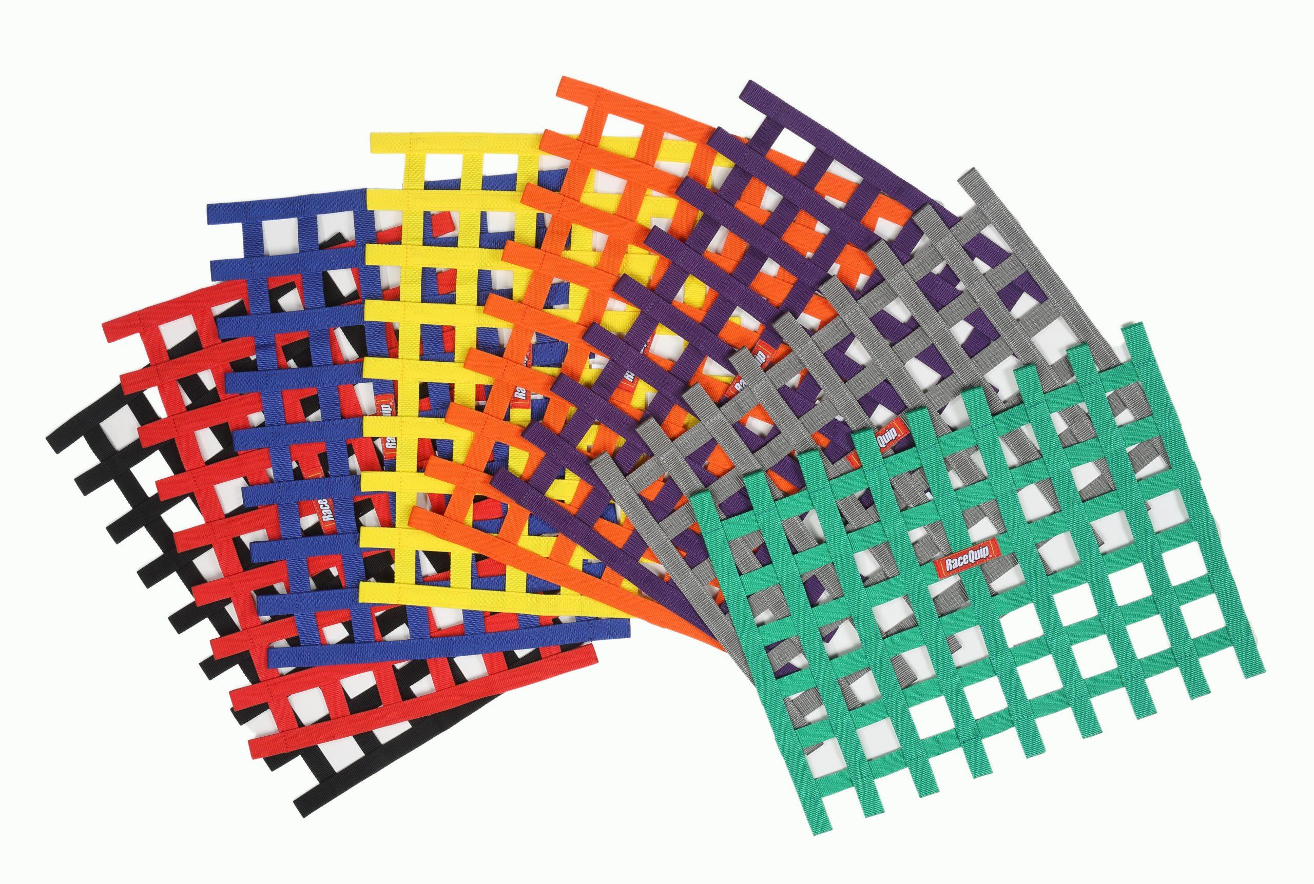 RaceQuip Ribbon Style Race Car Window Net - 721045RQP