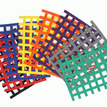 RaceQuip Ribbon Style Race Car Window Net - 721065RQP