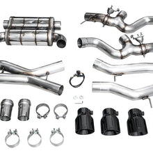 AWE SwitchPath™ Exhaust for BMW G87 M2 - Diamond Black Tips - 3025-43487