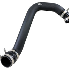 AFE BladeRunner 3 IN Aluminum Hot Charge Pipe Black - 46-20108-B