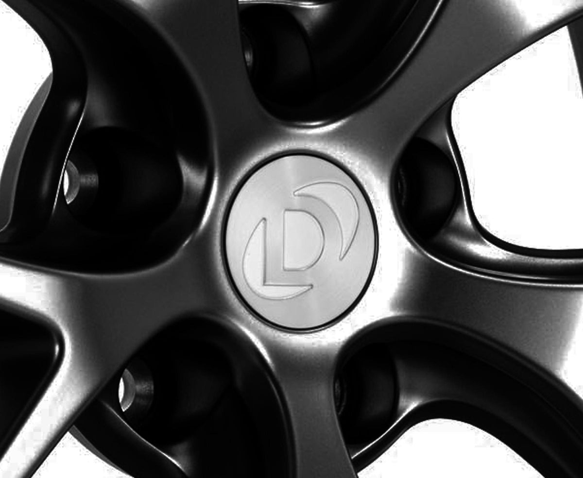 F22 Wheel Kit; 19"" Ci-R Black  - D750-0090-CIR-BLK