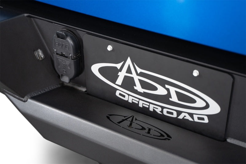Addictive Desert Designs 2022-2025 Chevrolet Silverado , GMC Sierra 1500 Black Label Rear Bumper - R14020NA0103
