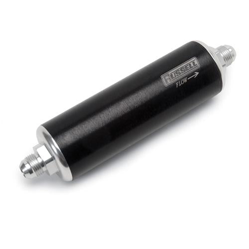 Russell Performance Anodized Aluminum (12in Length -10 male inlet/outl ...