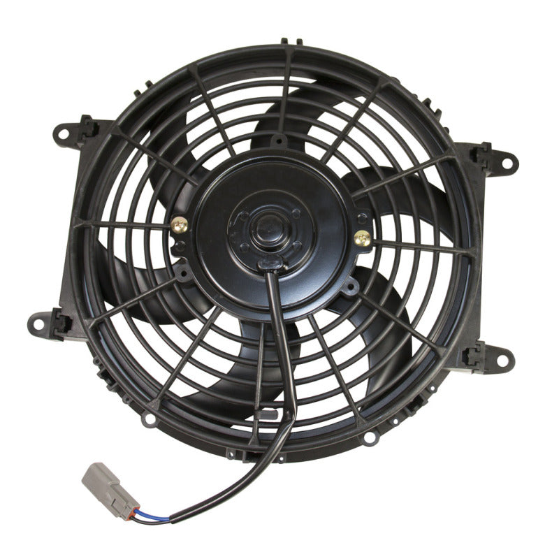 BD Diesel Universal Electric Cooling Fan Kit - 80-Watt 10-Inch 800 Cfm - 1030607