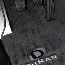 F32/F82 Mats; Black W/ Silver  - D701-DNBW4015-4C-BLK
