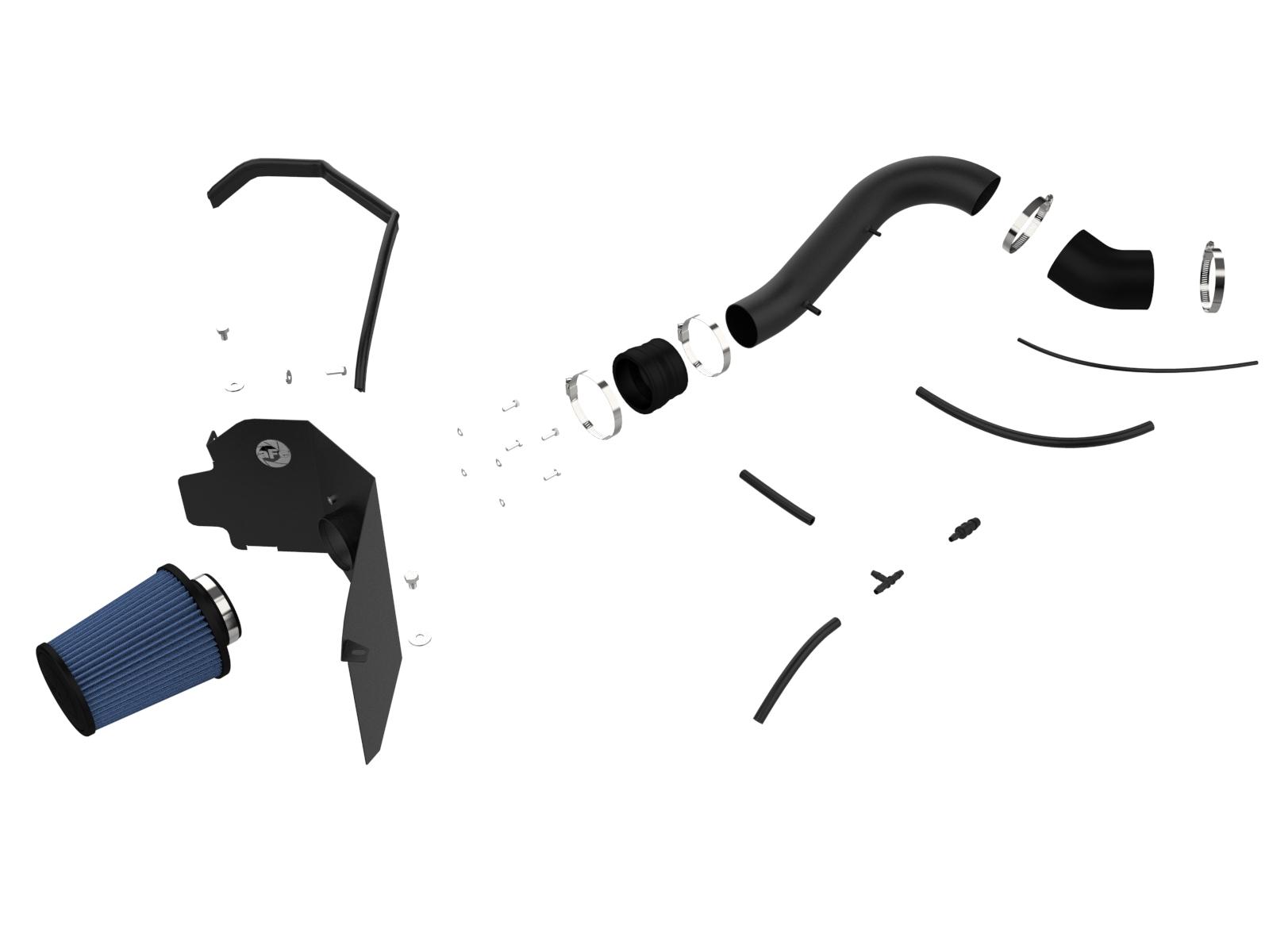 AFE Magnum FORCE Stage-2 Cold Air Intake System w/ Pro 5R Media (1999-2004 Tacoma, Tacoma, Tacoma, Tacoma, Tacoma, Tacoma, Tacoma, Tacoma) - 54-11052