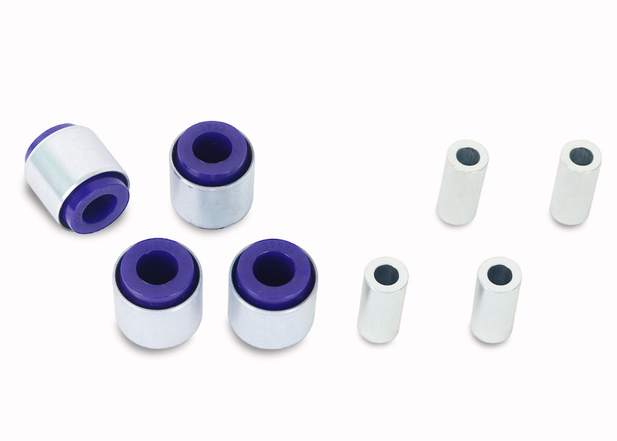 SuperPro Rear Rearward Control Arm/Toe Arm Bushing Set (2006-2015 BMW Fitments) - SPF3954K
