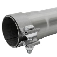 AFE MACH Force-Xp 304 Stainless Steel Resonator Delete Pipe - 49M10007