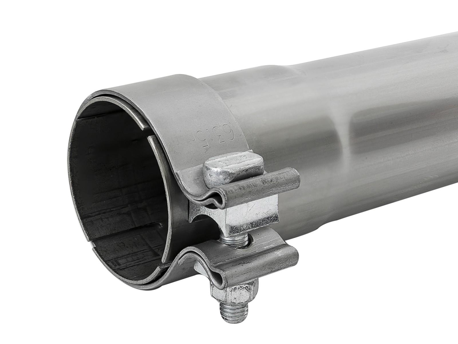 AFE MACH Force-Xp 304 Stainless Steel Resonator Delete Pipe - 49M10007