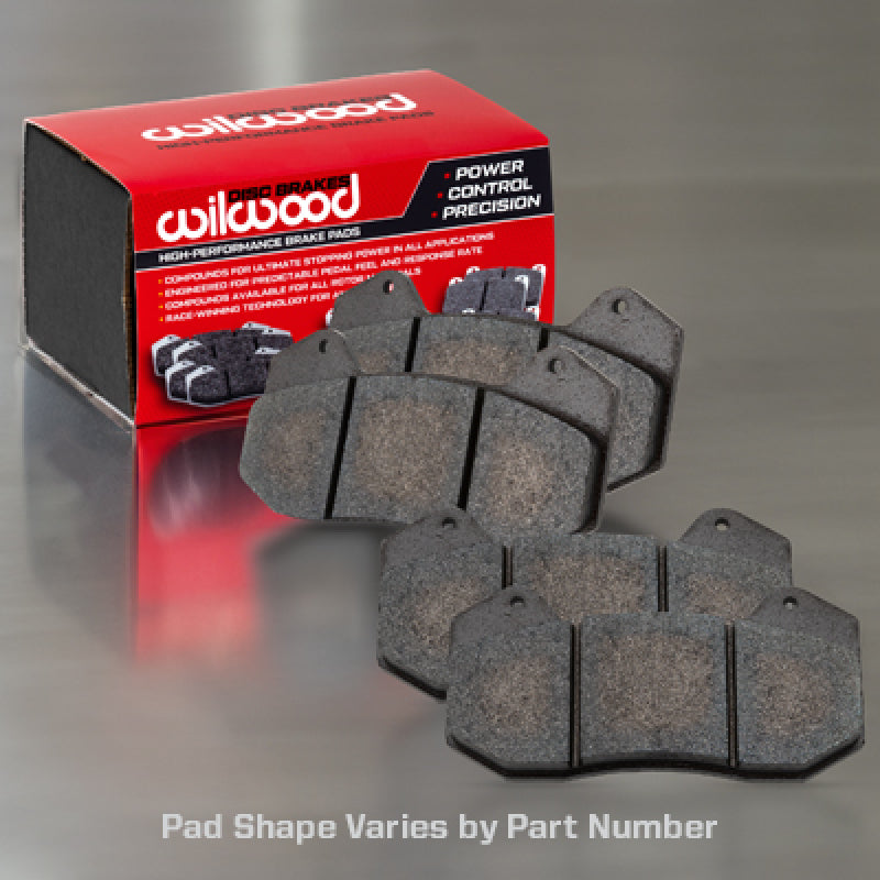 Wilwood pad D0003-10 street perf axle set