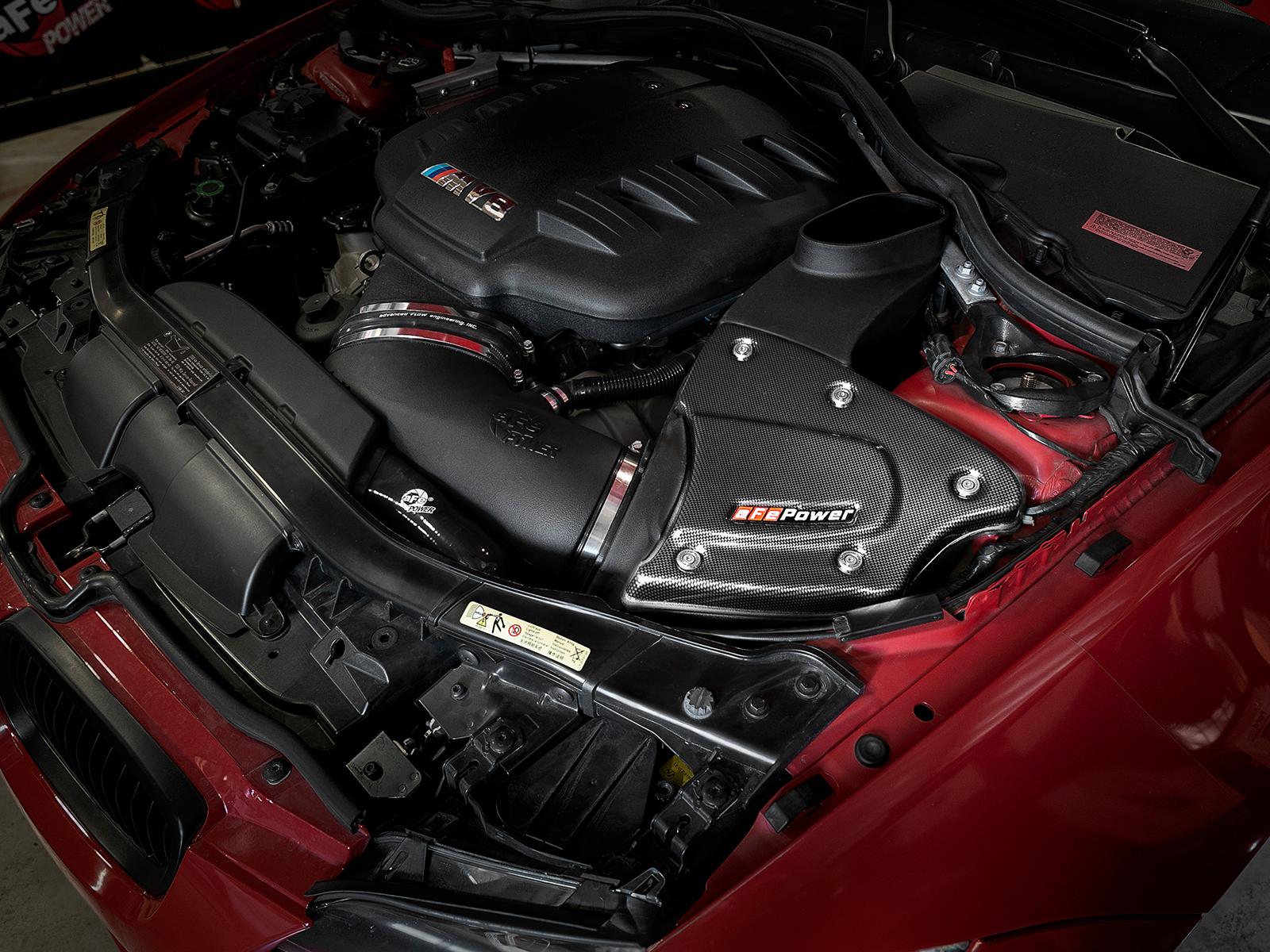 AFE Magnum FORCE Stage-2Si Cold Air Intake System w/ Pro DRY S Filter (2008-2013 M3) - 51-82952-C