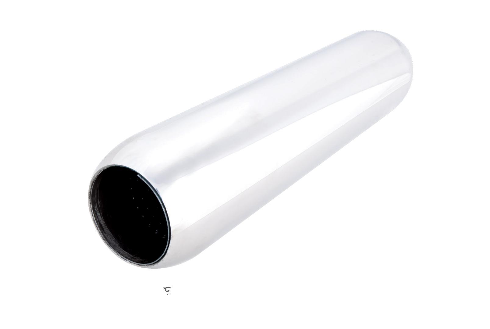 XForce Hot Dog 3" Inlet 18" Long S/Steel - CT04-18S