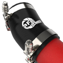 AFE BladeRunner 3 IN Aluminum Cold Charge Pipe Red Kia Stinger 18-22 V6-3.3L (tt) - 46-20509-R