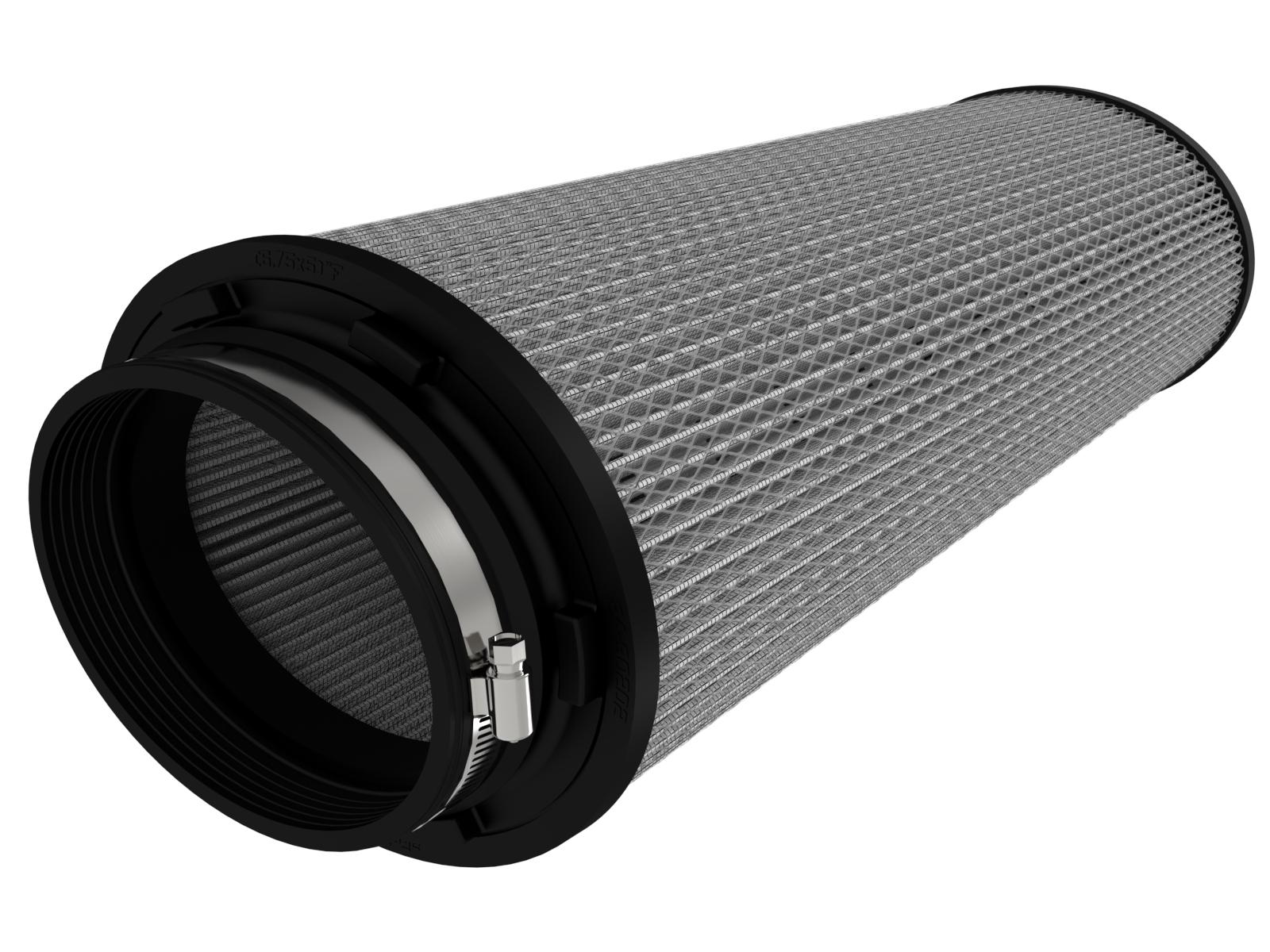 AFE Magnum FLOW Universal Air Filter w/ Pro DRY S Media (6-3/4x5) IN F x (9-1/4x7-1/2) IN B (7-3/4x6) IN T x 18 IN H - 24-90202D