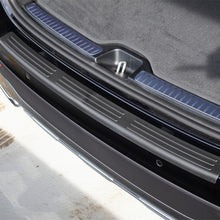WeatherTech 23-26 Mercedes-Benz AMG GLC 63 S E Performance SUV Behind 2nd Row BumperTopper - Black