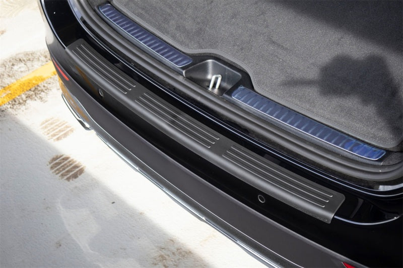 WeatherTech 23-26 Mercedes-Benz AMG GLC 63 S E Performance SUV Behind 2nd Row BumperTopper - Black