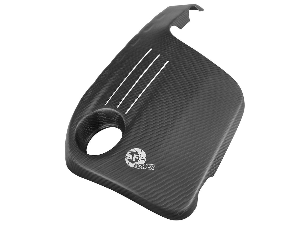 AFE Matte Carbon Fiber Engine Cover (2015-2020 M3, M4, M2) - 79-13003