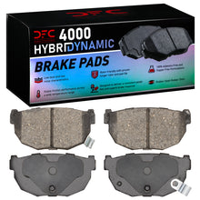 DFC 81-98 Nissan Maxima Rear 4000 Hybridynamic Brake Pads