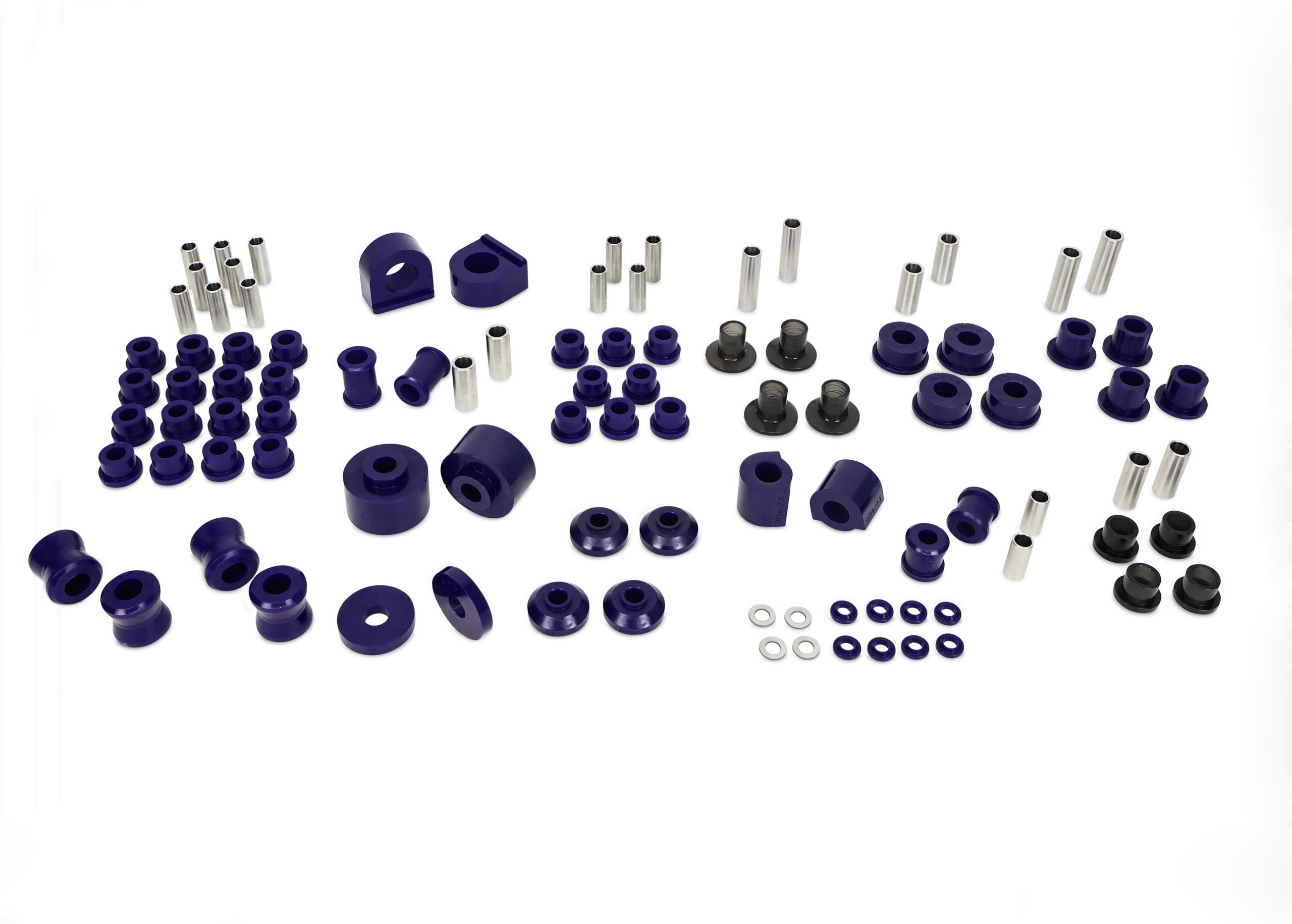 SuperPro Suspension Bushing Kit (1963-1970 Spitfire Base) - KIT5107SSK
