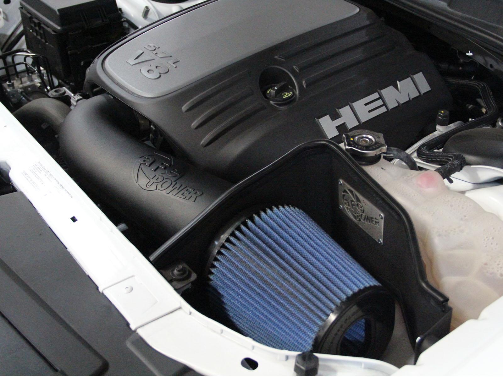 AFE Magnum FORCE Stage-2 Cold Air Intake System w/ Pro DRY S Media (2011-2021 300, Challenger, Charger) - 51-12162