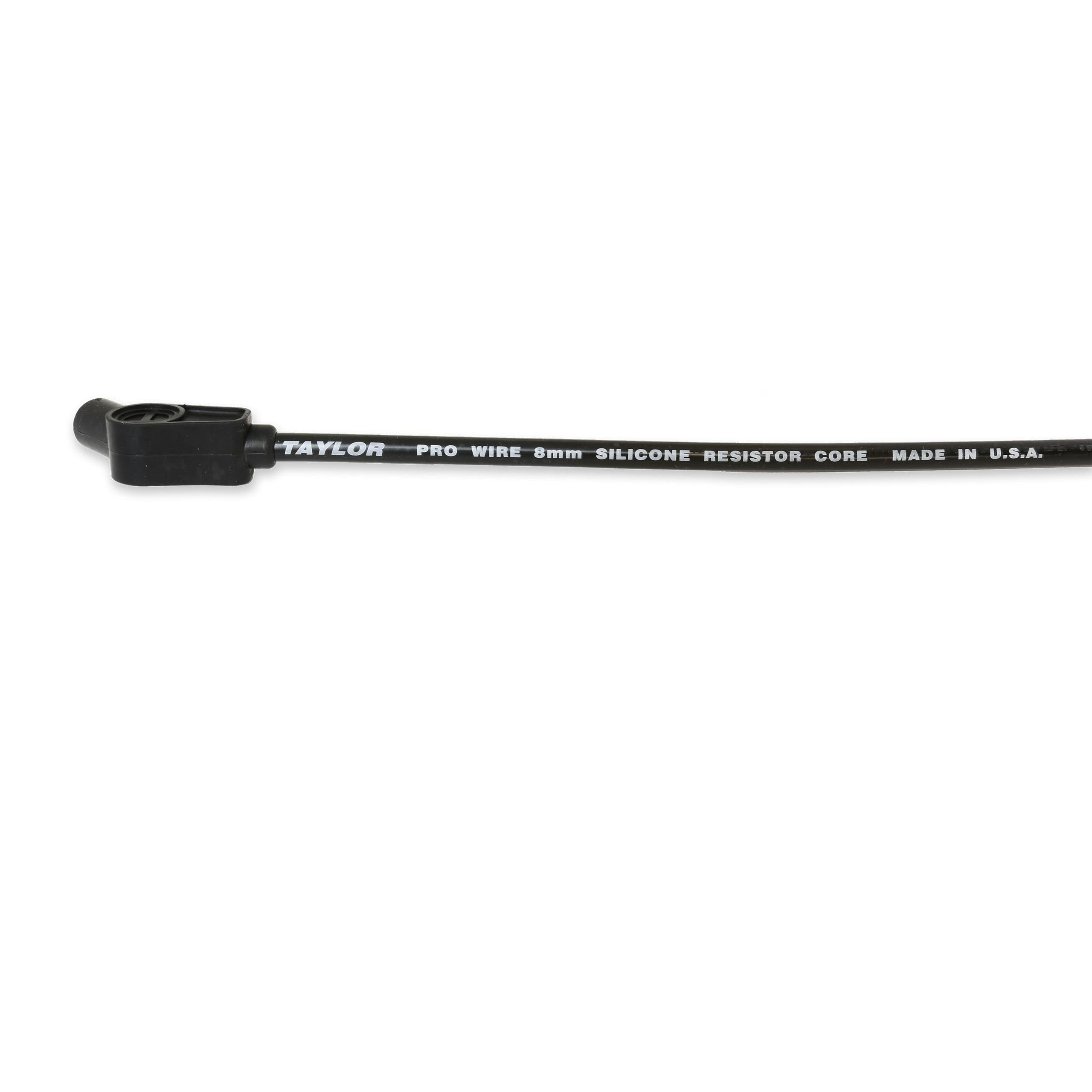 TAYLOR CABLE 8mm Pro Wire RC univ 8 cyl 135 black - 70053