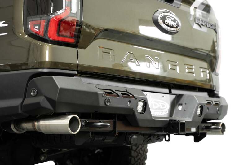 Addictive Desert Designs 2024-2025 Ford Ranger Raptor Phantom Rear Bumper - R720191280103