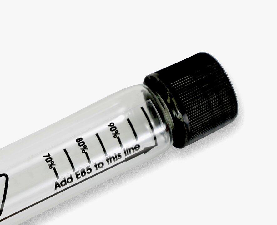 Quickfuel Echecker - E85 Fuel Test Tube. - 36-E85QFT
