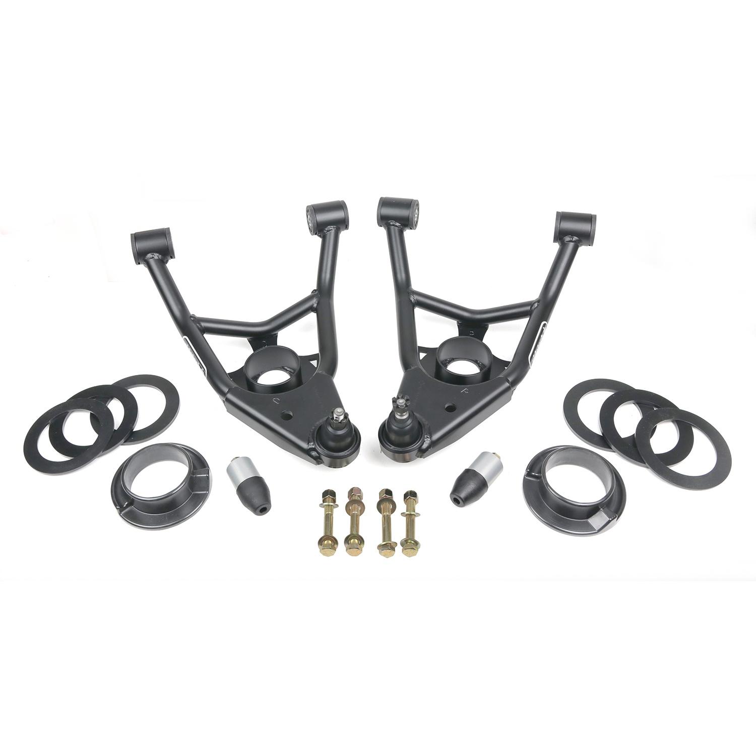 RideTech Front Lower StrongArms – Stock Style Coil Spring (1964 – 1972 GM A Body) - 11222199