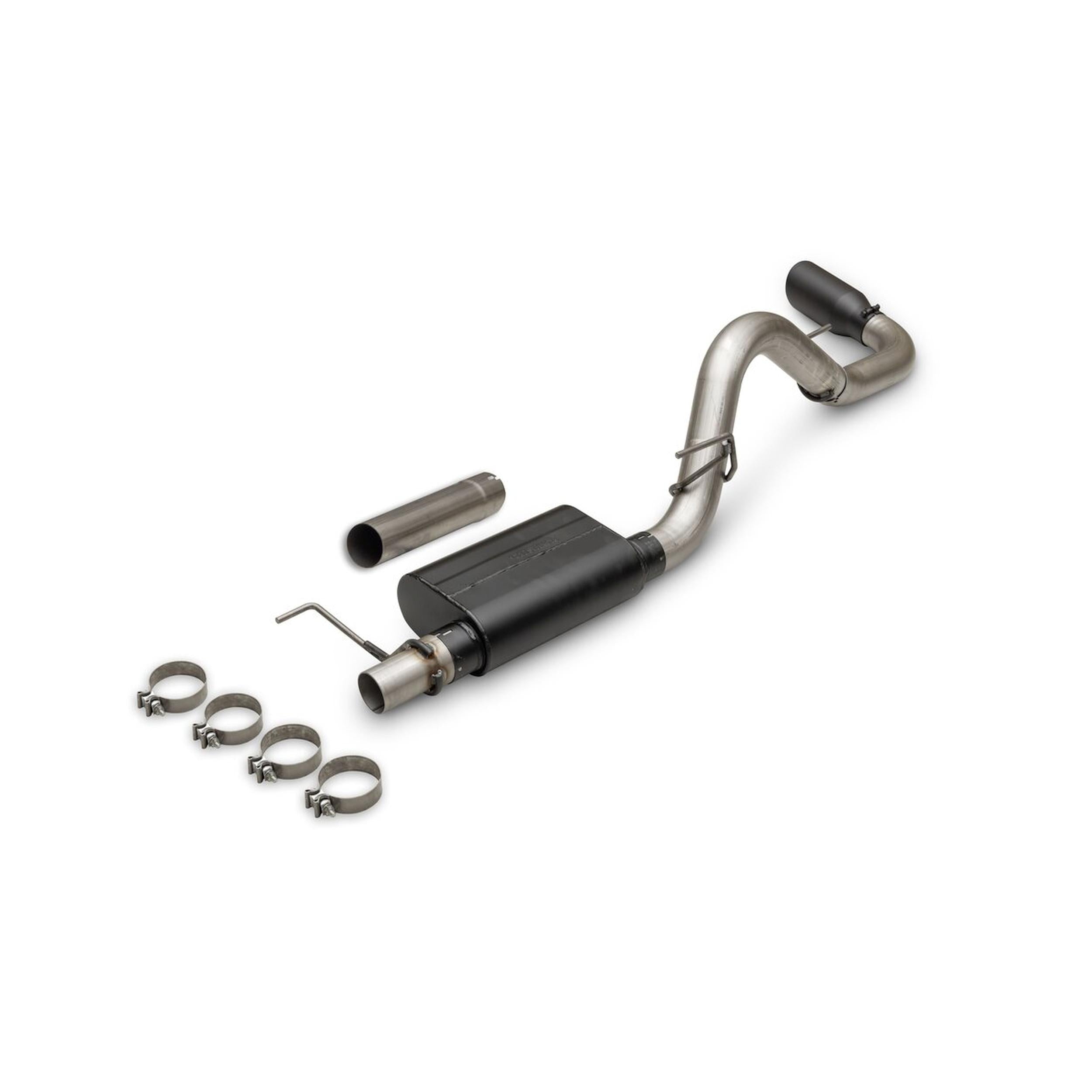 Flowmaster American Thunder Cat-Back Exhaust System (2021-2025 F-150) - 818166