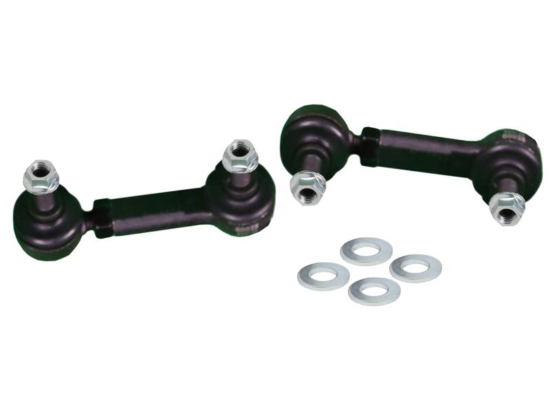 Whiteline Performance Front Sway Bar Link Adjustable Extra Heavy Duty 16-20 Mazda MX-5 Whiteline (2016-2020 MX-5 Miata, MX-5, 124 Spider) - KLC205