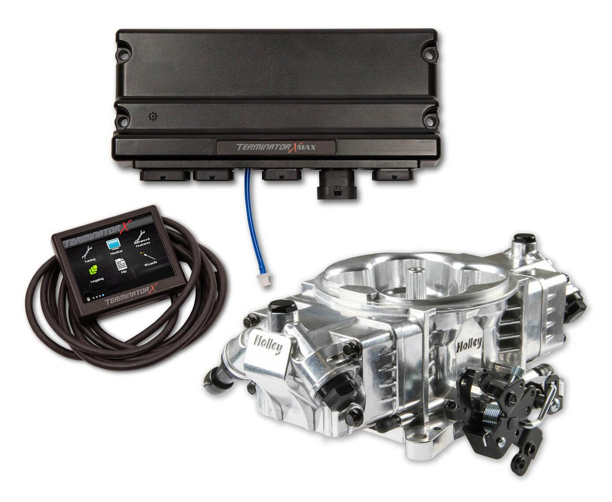 Holley Terminator X Max Stealth 4150 System - 550-1028