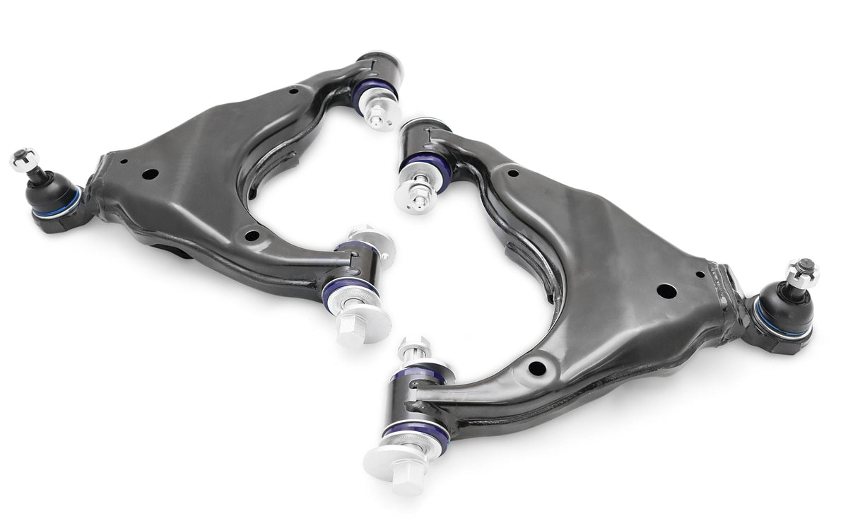 SuperPro Offset Lower Arm Kit - Camber/Caster Adj. (2010-2024 4Runner, FJ Cruiser) - TRC484