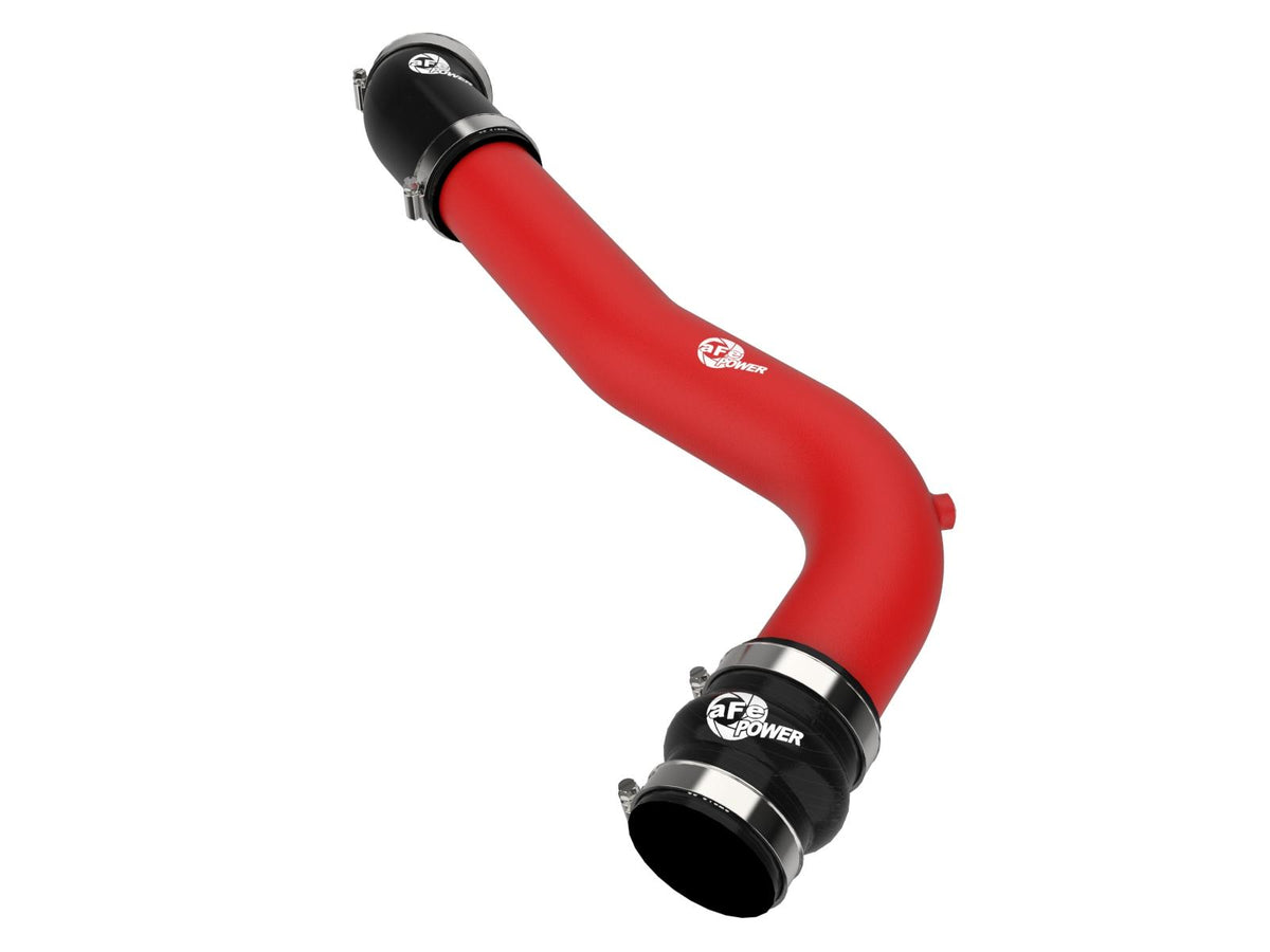 AFE BladeRunner 2-3/4 IN Aluminum Cold Charge Pipe Red Ford Explorer ST 20-23 V6-3.0L (tt) - 46-20659-R