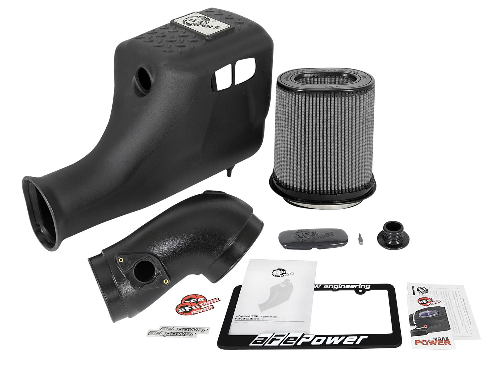 AFE Magnum FORCE Stage-2Si Cold Air Intake System w/ Pro DRY S Filter - 51-81022-1