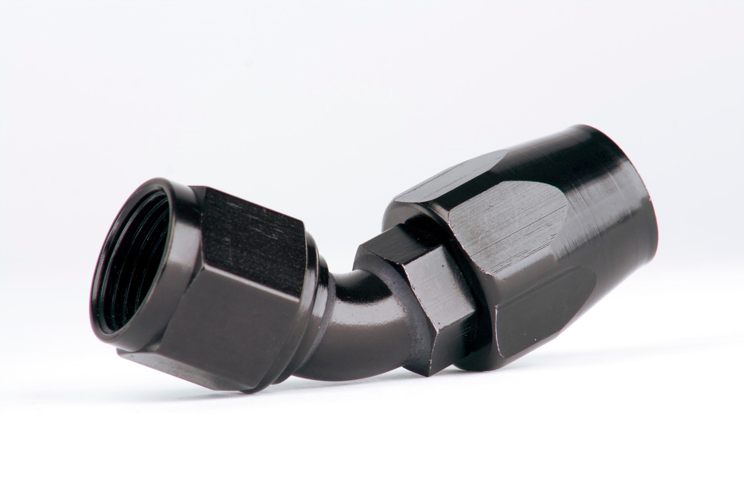 Aeromotive Hose Ends, Straight, 45 Degree Swivel, 90 Degree Swivel, 180 Degree Swivel - 15657