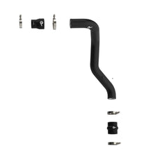 AFE BladeRunner 3 IN Aluminum Hot Charge Pipe Black - 46-20049