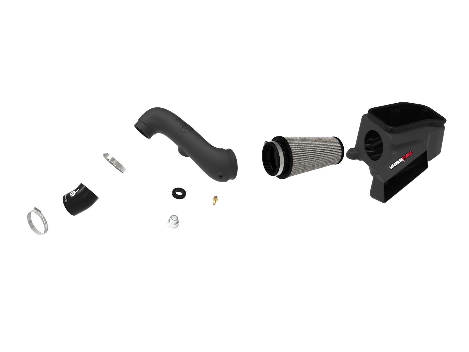 AFE Magnum FORCE Stage-2 Cold Air Intake System w/ Pro DRY S Filter (Volkswagen Jetta (MKVII) 19-21 L4-1.4L (t)) - 54-13049D
