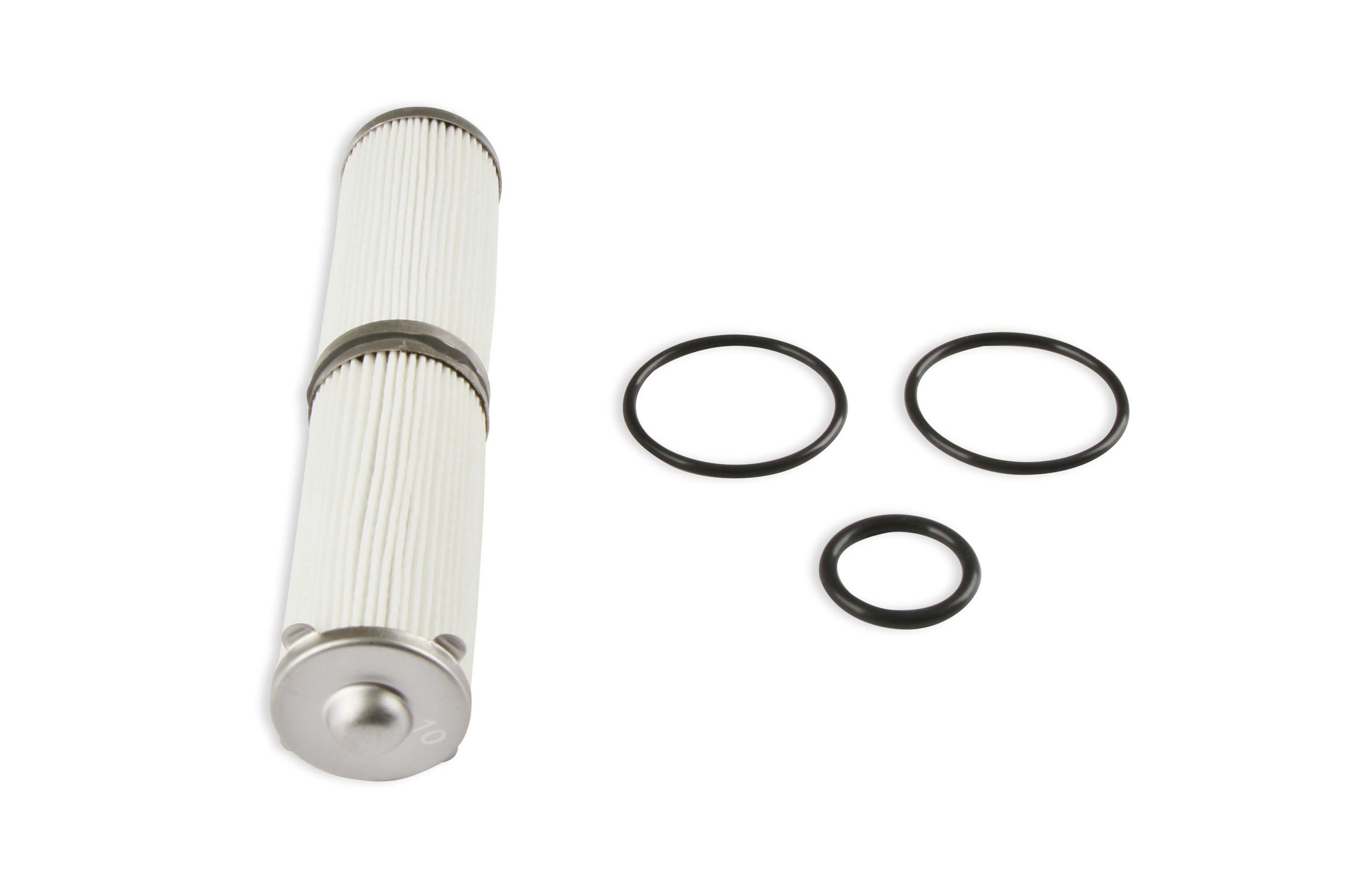 Holley Fuel Filter Element and O-ring Kit.  - 162-580