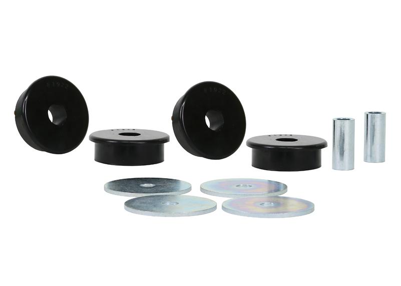 Whiteline Performance Trailing Arm Lower Front Bushing 91-16 BMW Whiteline (1991-2016 325is, 325i, 325iX, 318i, 318is, 318ti, M3, 328i, 328is, 323i, 323is, 323ti, 323Ci, 328Ci, 325Ci, 330Ci, 325xi, 330i, 320i, 330xi, Z4) - W61923