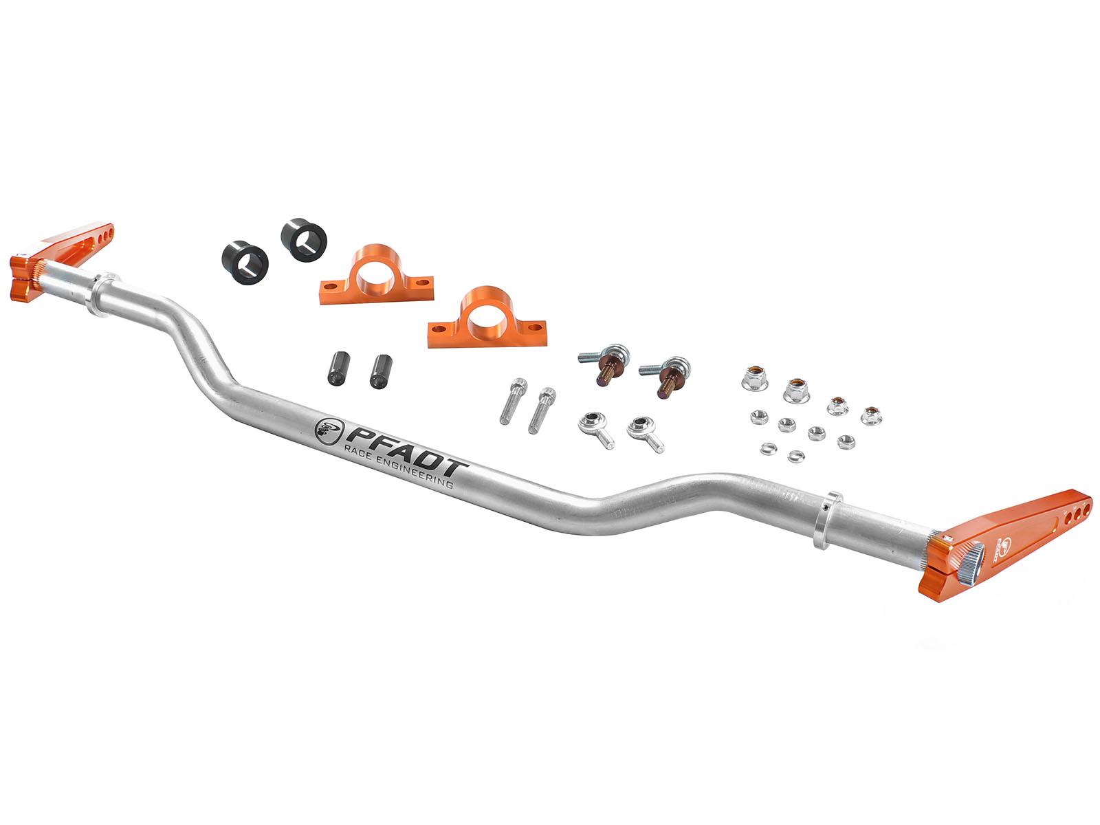 aFe CONTROL PFADT Series Drag Race Rear Sway Bar (1997-2013 Corvette) - 440-401007-N