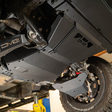 DV8 Offroad 2024-2025 Toyota Tacoma, Land Cruiser Rear Belly Skid Plate - SPTT1-09
