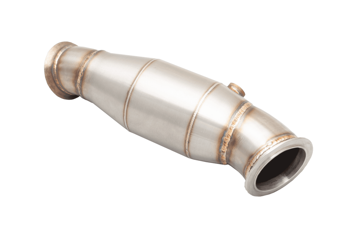 XForce BMW M135 Engine Downpipe with cat - ESBM105KITB