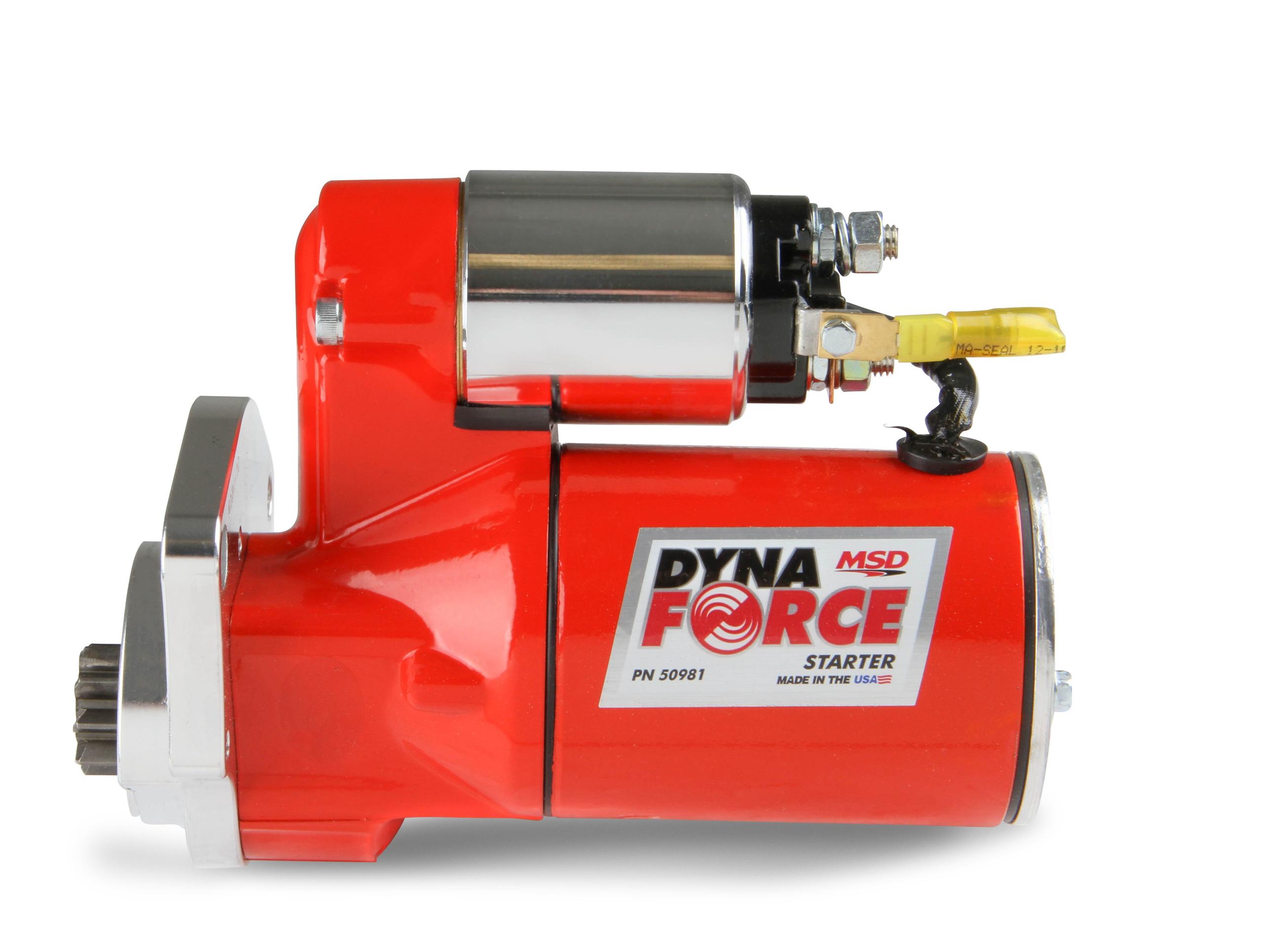 Dynaforce Hi-Trq Strter Chrysler 318-440  - 50981