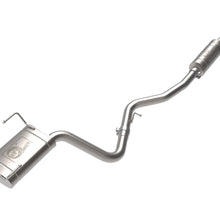 AFE Takeda 2-1/2 IN 304 Stainless Steel Cat-Back Exhaust (2015-2019 Outback 2.5) - 49-36807