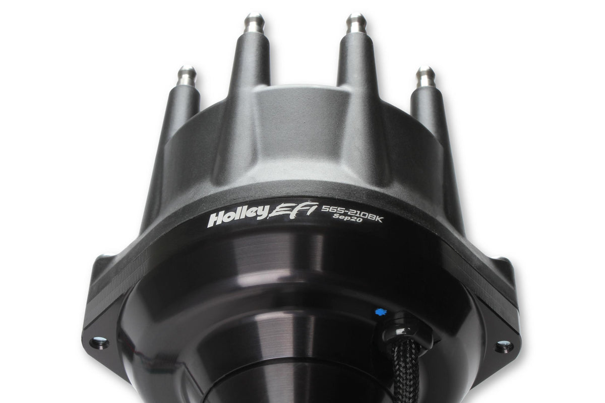 Holley Efi 565-210BK Dist., Dual Sync, Ford 351C - 460, Black