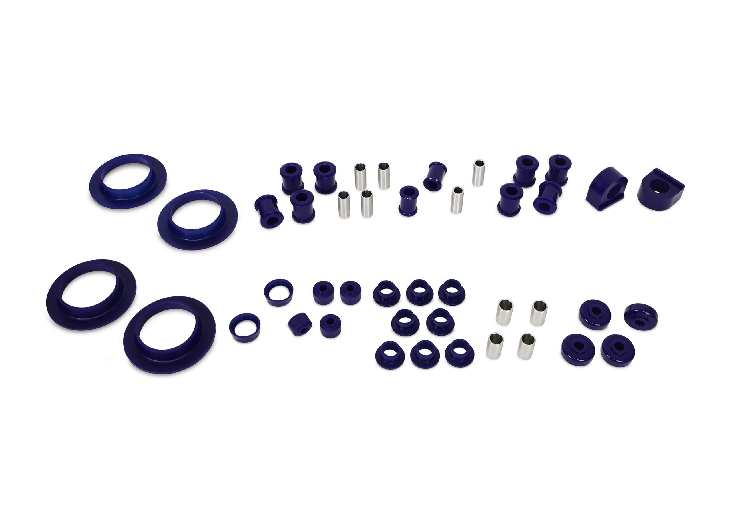 SuperPro Suspension Bushing Kit (1967-1976 TR250 Base, TR6 Base) - KIT0099SSK
