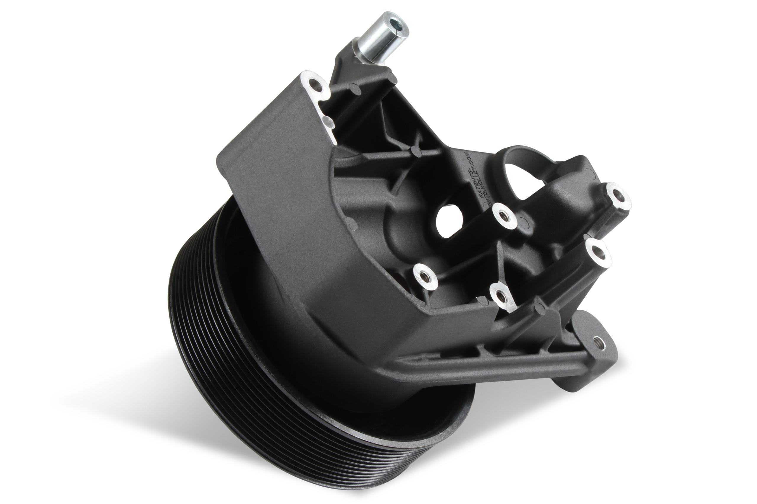 Holley Power Steering Bracket - 97-334BK